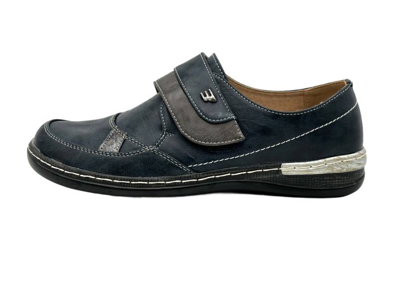 Nowaland Bequemer Damen Freizeitschuh mit Klettverschluss Klettschuh Komfortabel – Einfach zu tragen – Pflegeleicht von Nowaland