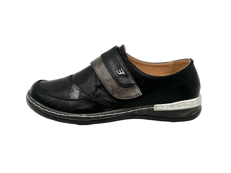 Nowaland Bequemer Damen Freizeitschuh mit Klettverschluss Klettschuh Komfortabel – Einfach zu tragen – Pflegeleicht von Nowaland