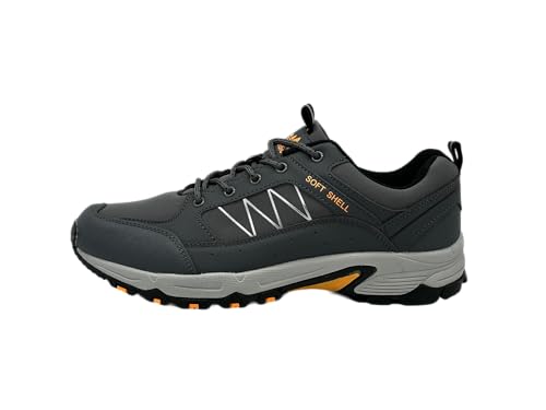 Nowaland Damen Herren Wanderschuhe Wasserabweisende Softshell Trekkingschuhe von Nowaland