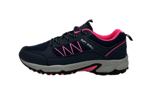 Nowaland Damen Herren Wanderschuhe Wasserabweisende Softshell Trekkingschuhe von Nowaland