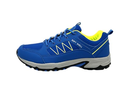 Nowaland Damen Herren Wanderschuhe Wasserabweisende Softshell Trekkingschuhe von Nowaland