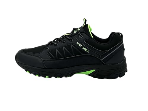 Nowaland Damen Herren Wanderschuhe Wasserabweisende Softshell Trekkingschuhe von Nowaland