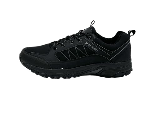 Nowaland Damen Herren Wanderschuhe Wasserabweisende Softshell Trekkingschuhe von Nowaland