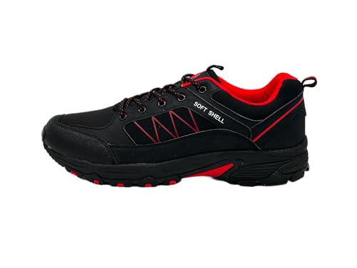 Nowaland Damen Herren Wanderschuhe Wasserabweisende Softshell Trekkingschuhe von Nowaland