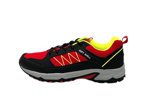 Nowaland Damen Herren Wanderschuhe Wasserabweisende Softshell Trekkingschuhe von Nowaland