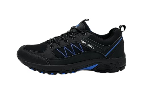 Nowaland Damen Herren Wanderschuhe Wasserabweisende Softshell Trekkingschuhe von Nowaland
