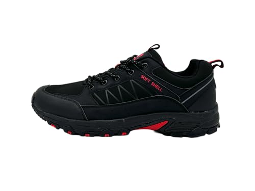 Nowaland Damen Herren Wanderschuhe Wasserabweisende Softshell Trekkingschuhe von Nowaland