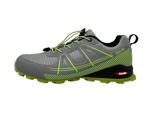 Nowaland Damen Herren Wanderschuhe atmungsaktive Trail Running Trekkingschuhe von Nowaland