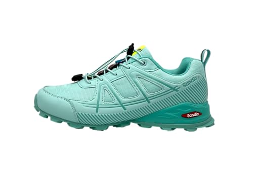 Nowaland Damen Herren Wanderschuhe atmungsaktive Trail Running Trekkingschuhe von Nowaland