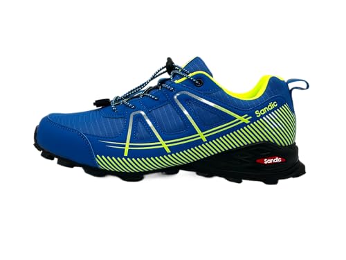 Nowaland Damen Herren Wanderschuhe atmungsaktive Trail Running Trekkingschuhe von Nowaland