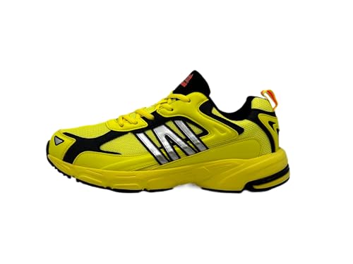 Nowaland Damen Herren atmungsaktive Sneaker Sportschuh Laufschuh von Nowaland