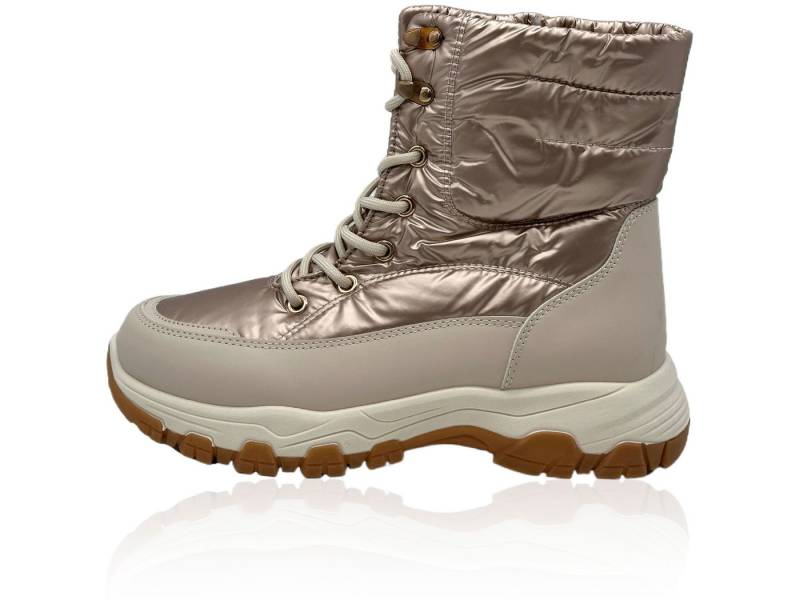 Nowaland Damen Schneestiefel mit warmem Futter Winterstiefelette Leicht, warm und bequem für kalte Wintertage von Nowaland