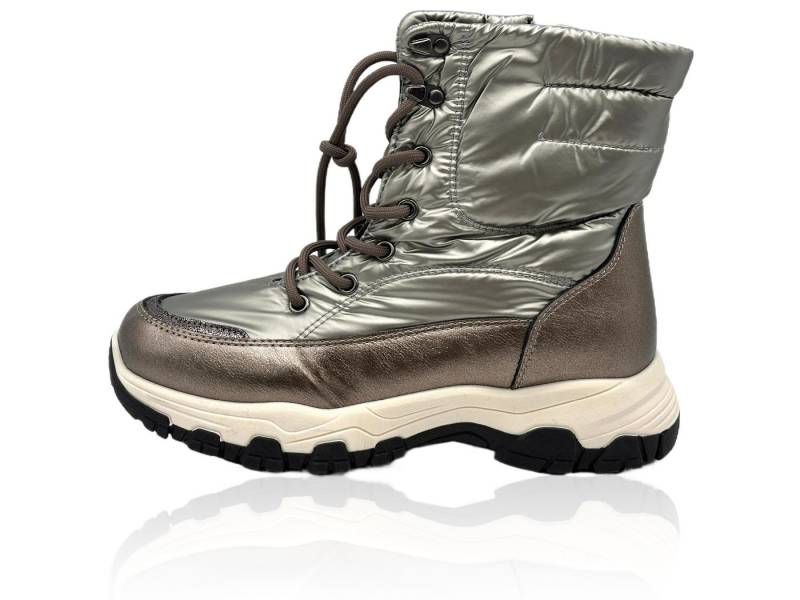 Nowaland Damen Schneestiefel mit warmem Futter Winterstiefelette Leicht, warm und bequem für kalte Wintertage von Nowaland