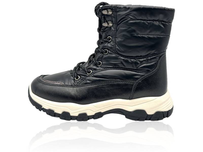 Nowaland Damen Schneestiefel mit warmem Futter Winterstiefelette Leicht, warm und bequem für kalte Wintertage von Nowaland