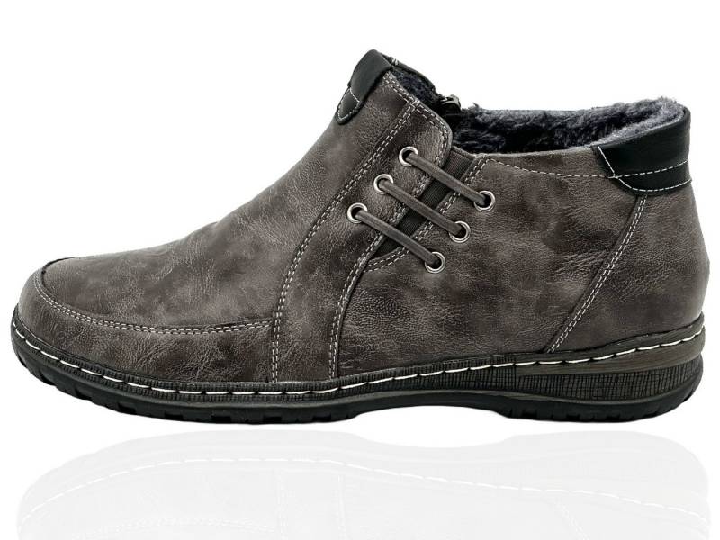 Nowaland Damen Winter-Stiefelette warm gefüttert Stiefelette Warmfutter • rutschhemmend • leicht & bequem von Nowaland