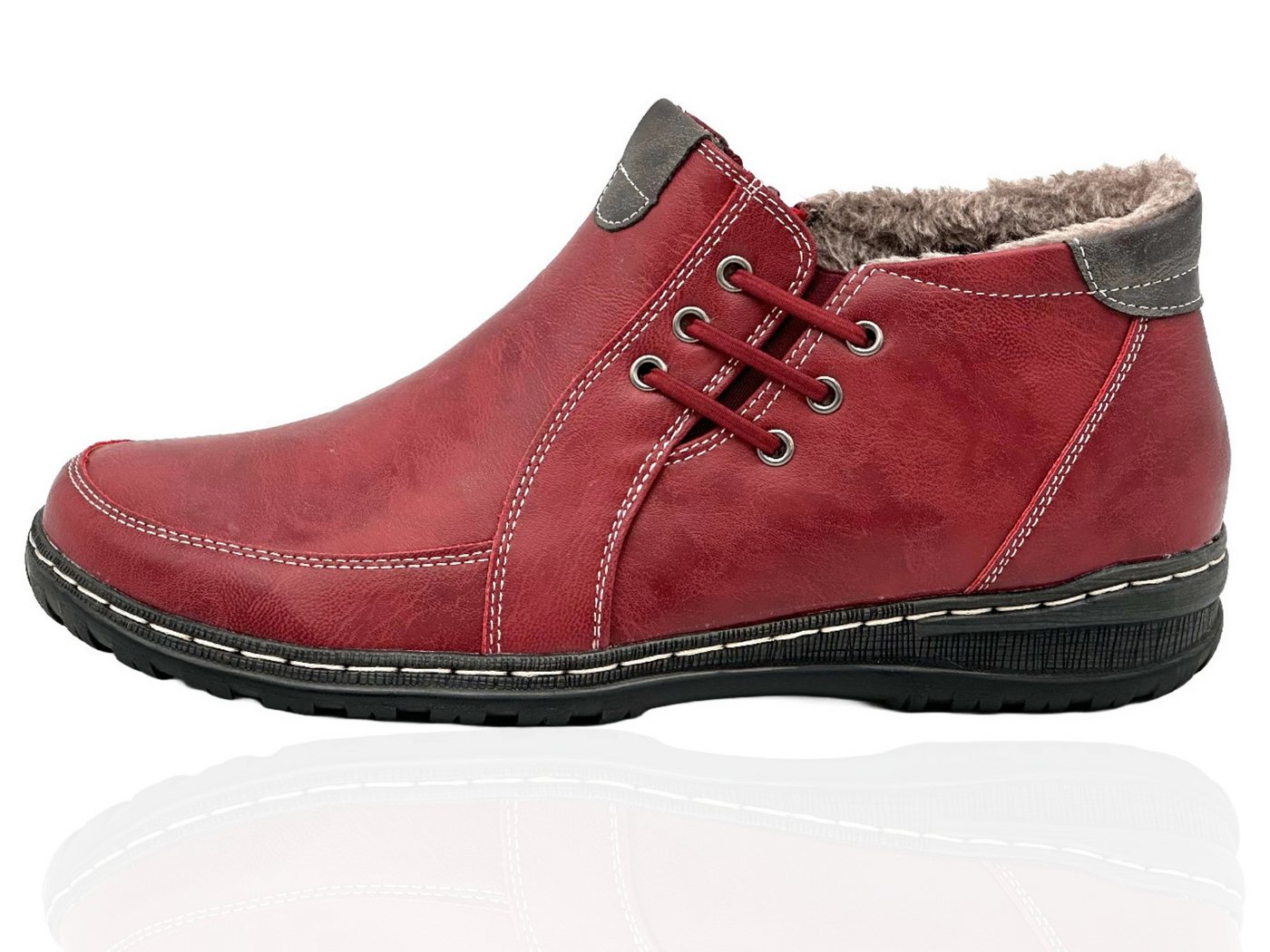 Nowaland Damen Winter-Stiefelette warm gefüttert Stiefelette Warmfutter • rutschhemmend • leicht & bequem Nowaland Damen Winter-Stiefelette warm gefüttert Stiefelette Warmfutter • rutschhemmend • leicht & bequem von Nowaland