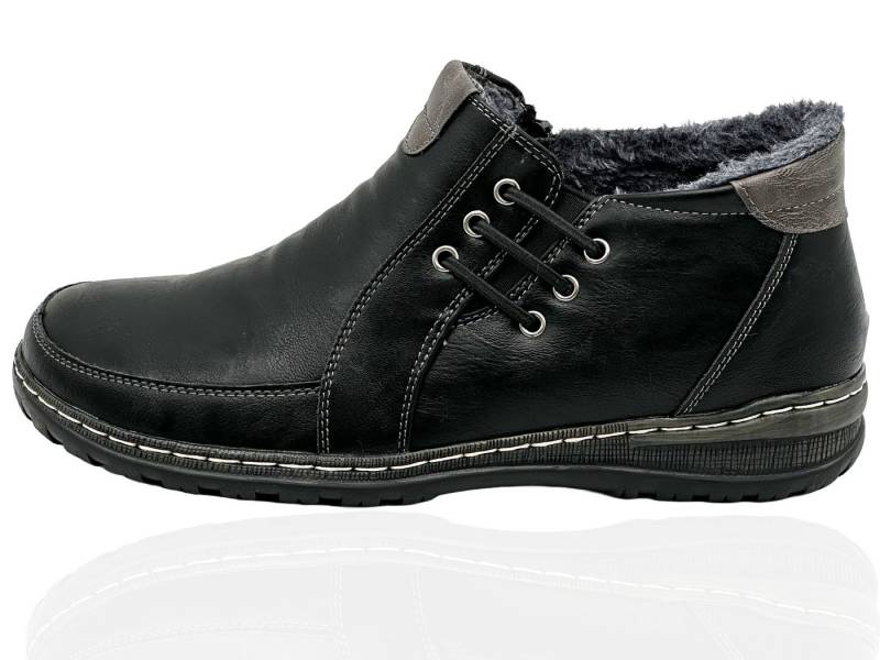 Nowaland Damen Winter-Stiefelette warm gefüttert Stiefelette Warmfutter • rutschhemmend • leicht & bequem von Nowaland