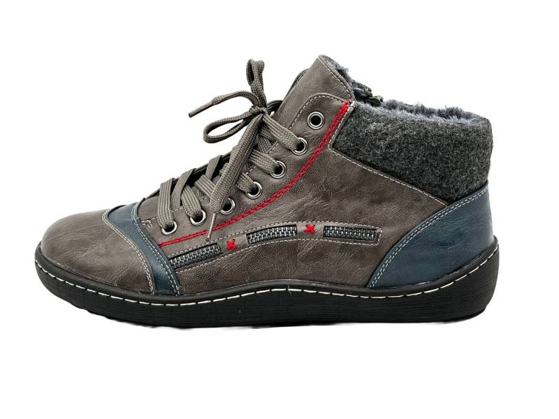 Nowaland Gefütterte Winter-Boots mit warmem Innenfutter und flexiblem Komfort Westernstiefelette wärmendes Innenfutter – leichtes Tragegefühl – modernes Design von Nowaland