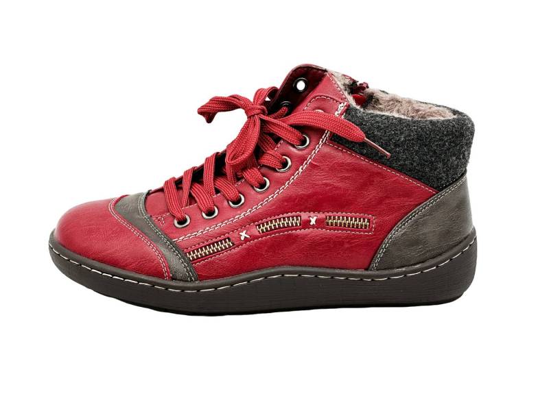 Nowaland Gefütterte Winter-Boots mit warmem Innenfutter und flexiblem Komfort Westernstiefelette wärmendes Innenfutter – leichtes Tragegefühl – modernes Design von Nowaland