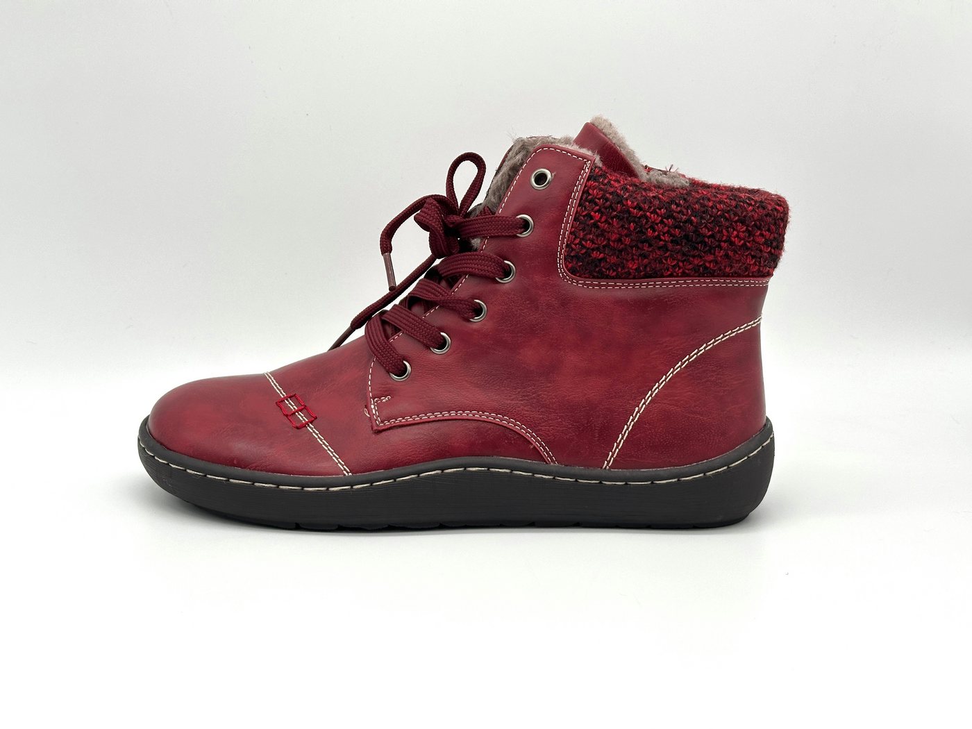 Nowaland Gefütterte Winter-Boots mit warmem Innenfutter und flexiblem Komfort Westernstiefelette wärmendes Innenfutter – leichtes Tragegefühl – modernes Design von Nowaland