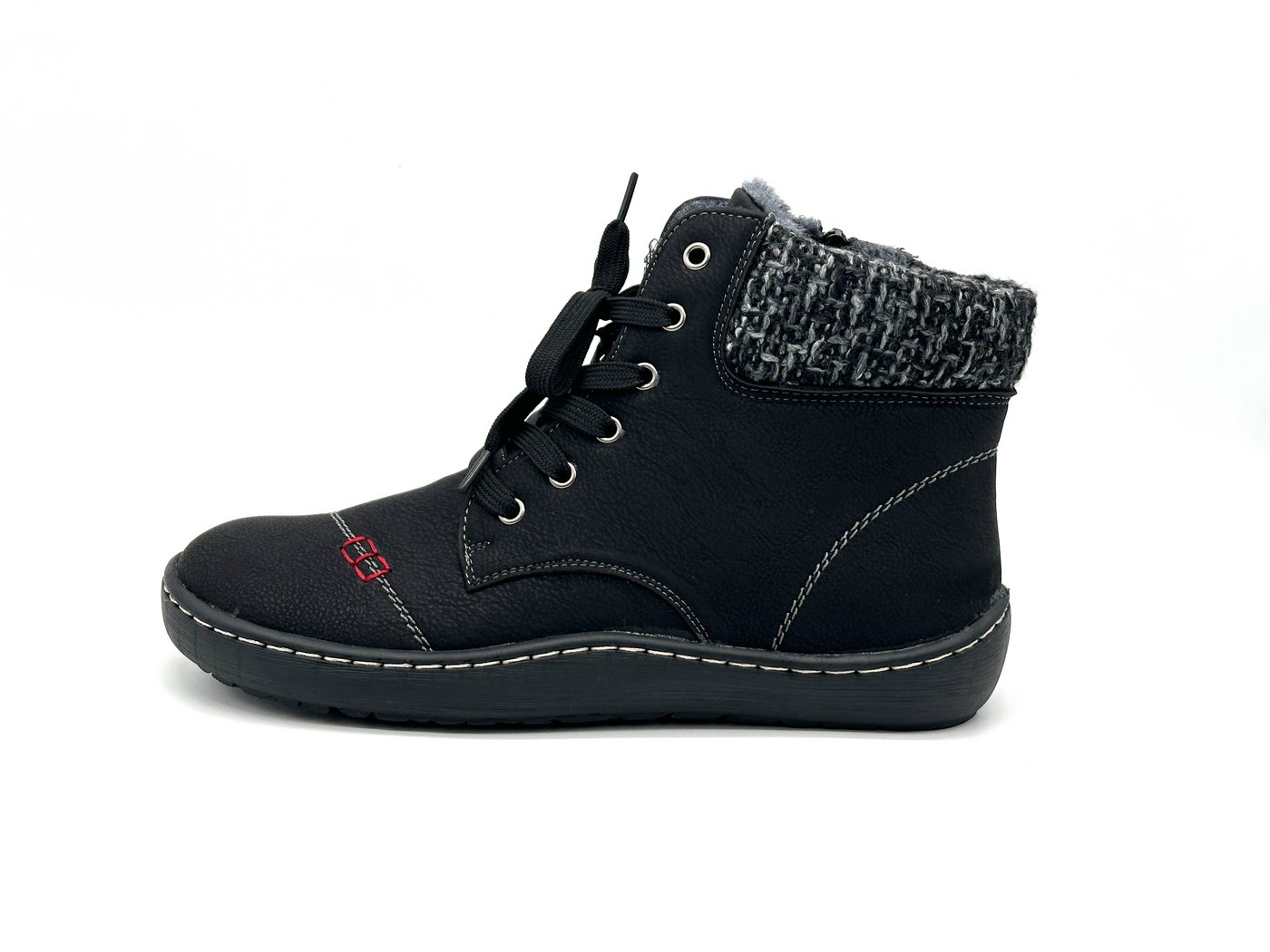 Nowaland Gefütterte Winter-Boots mit warmem Innenfutter und flexiblem Komfort Westernstiefelette wärmendes Innenfutter – leichtes Tragegefühl – modernes Design von Nowaland