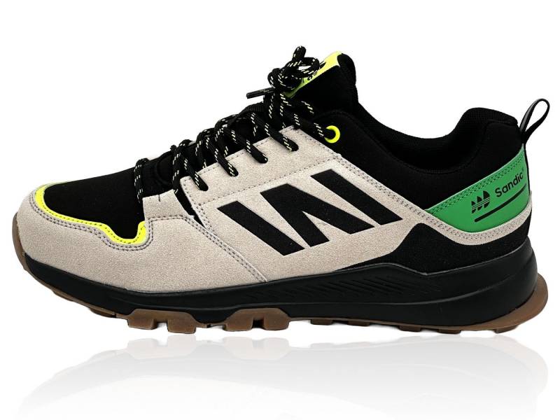 Nowaland Leichte Wanderschuhe mit wasserabweisendem Softshell und Profilsohle Wanderschuh Wasserabweisend, atmungsaktiv und rutschhemmend – ideal für Outdoor von Nowaland