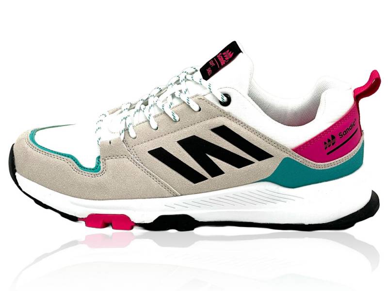 Nowaland Leichte Wanderschuhe mit wasserabweisendem Softshell und Profilsohle Wanderschuh Wasserabweisend, atmungsaktiv und rutschhemmend – ideal für Outdoor von Nowaland