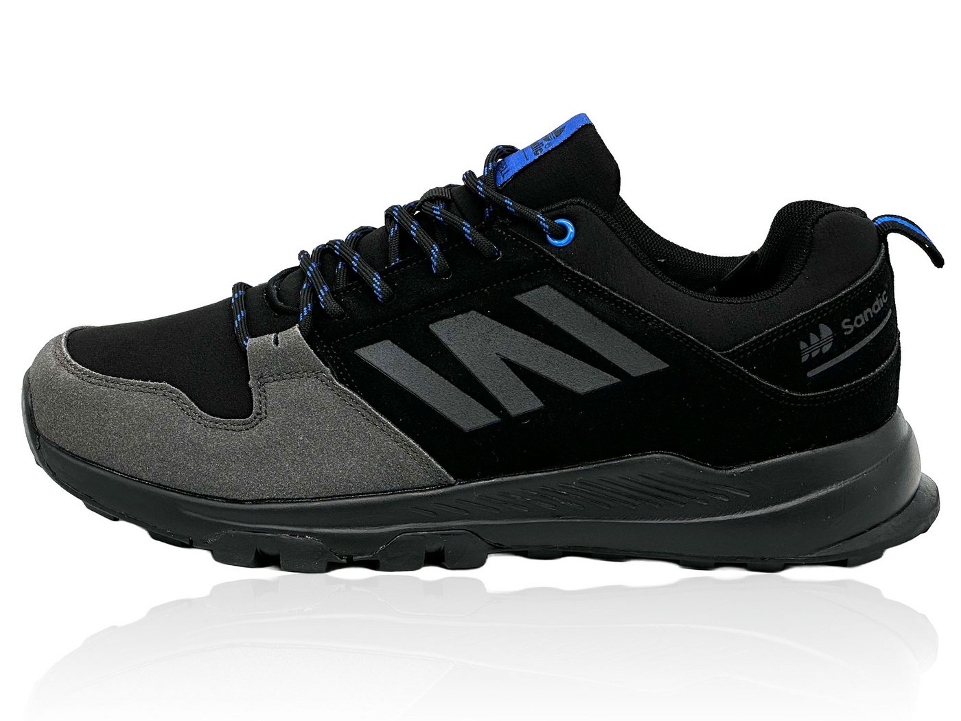 Nowaland Leichte Wanderschuhe mit wasserabweisendem Softshell und Profilsohle Wanderschuh Wasserabweisend, atmungsaktiv und rutschhemmend – ideal für Outdoor von Nowaland