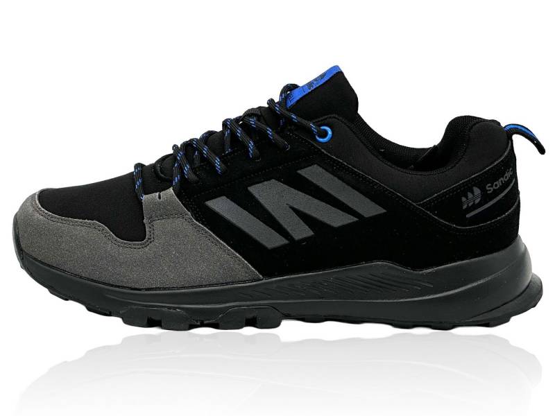 Nowaland Leichte Wanderschuhe mit wasserabweisendem Softshell und Profilsohle Wanderschuh Wasserabweisend, atmungsaktiv und rutschhemmend – ideal für Outdoor von Nowaland