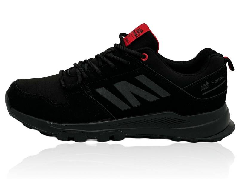 Nowaland Leichte Wanderschuhe mit wasserabweisendem Softshell und Profilsohle Wanderschuh Wasserabweisend, atmungsaktiv und rutschhemmend – ideal für Outdoor von Nowaland