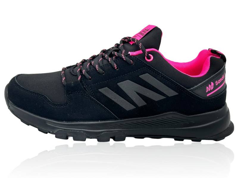 Nowaland Leichte Wanderschuhe mit wasserabweisendem Softshell und Profilsohle Wanderschuh Wasserabweisend, atmungsaktiv und rutschhemmend – ideal für Outdoor von Nowaland