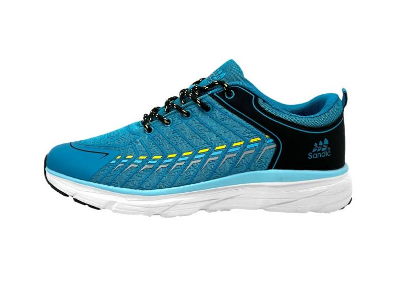 Nowaland Leichter und atmungsaktiver Herren Sportschuh Sneaker Atmungsaktiv – Leichtgewicht – Stoßdämpfende Sohle von Nowaland