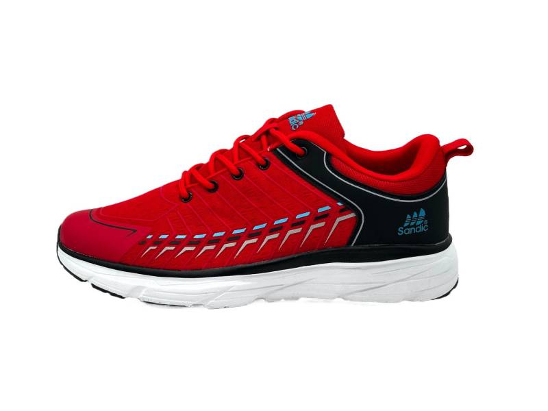 Nowaland Leichter und atmungsaktiver Herren Sportschuh Sneaker Atmungsaktiv – Leichtgewicht – Stoßdämpfende Sohle von Nowaland