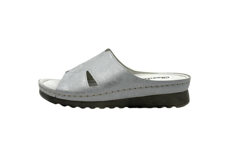 Nowaland Moderne Damen-Pantoletten mit Komfort-Sohle und Cut-Out-Design Pantolette leichte Plateausohle, komfortable Passform von Nowaland