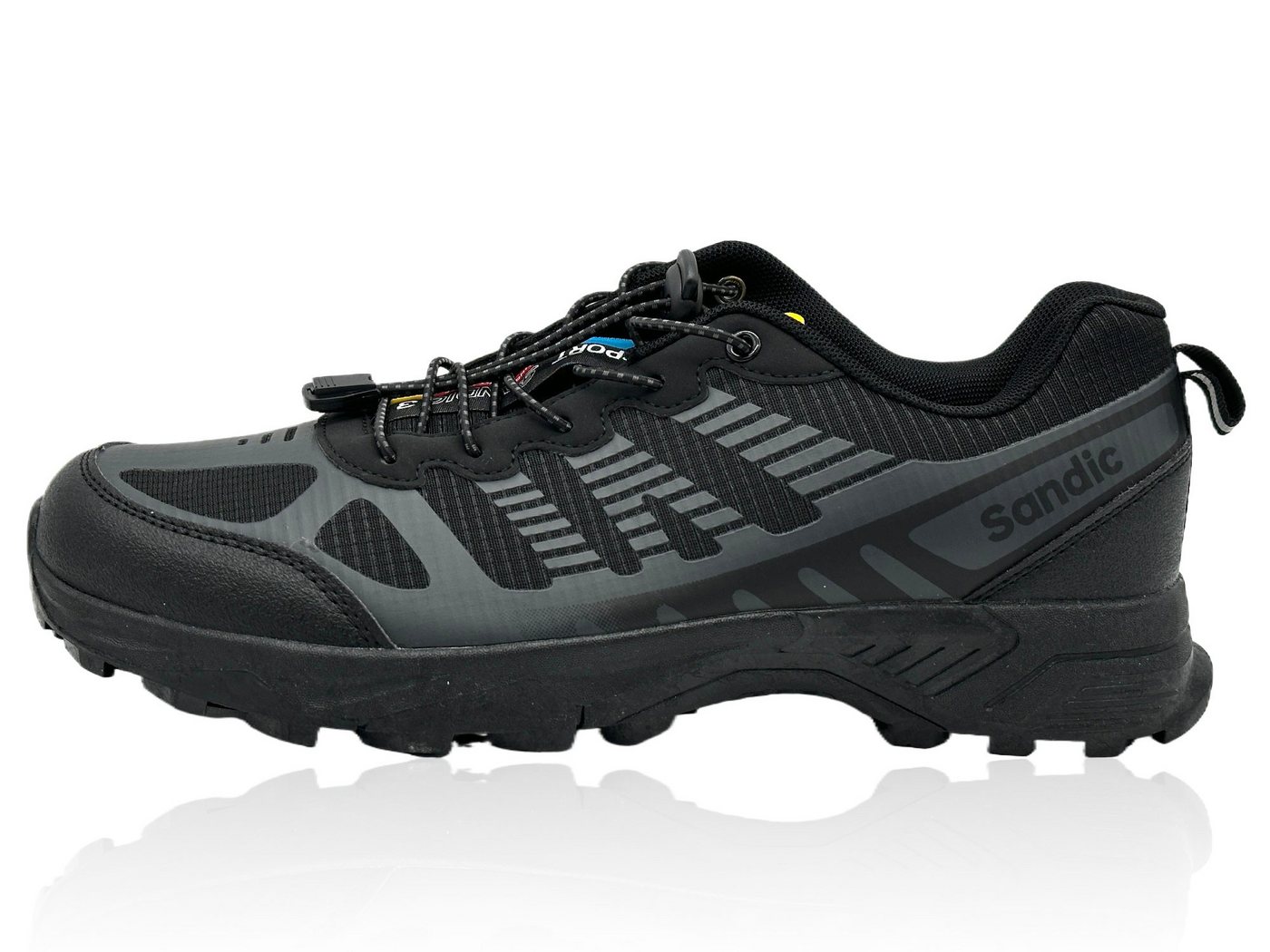 Nowaland Outdoor-Wanderschuh Trekkingschuh Wanderschuh Griffige Sohl - Schnellverschluss - Atmungsaktives Innenfutter von Nowaland