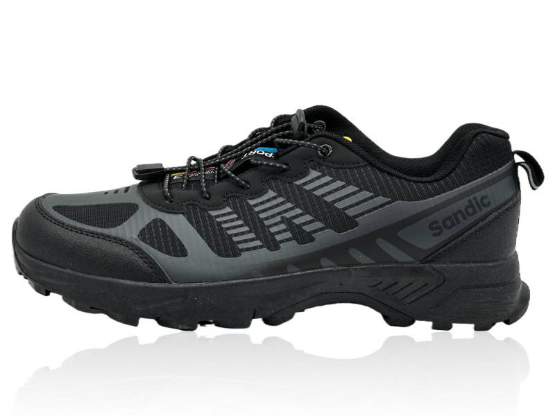 Nowaland Outdoor-Wanderschuh Trekkingschuh Wanderschuh Griffige Sohl - Schnellverschluss - Atmungsaktives Innenfutter von Nowaland