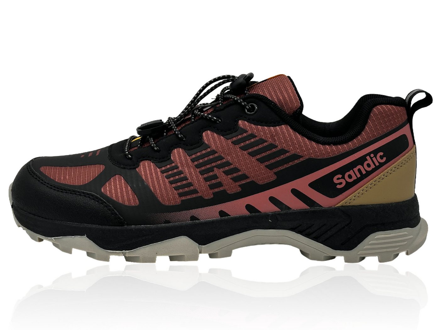 Nowaland Outdoor-Wanderschuh Trekkingschuh Wanderschuh Griffige Sohl - Schnellverschluss - Atmungsaktives Innenfutter von Nowaland