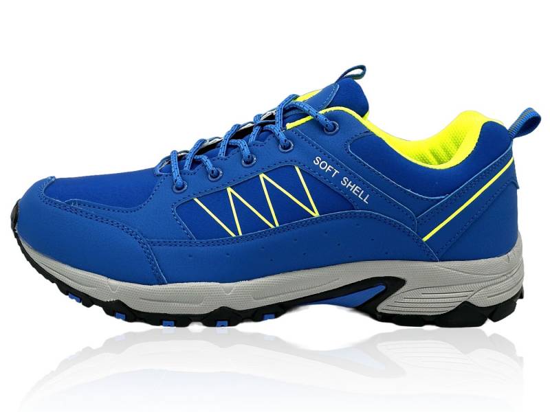 Nowaland Softshell-Wanderschuhe Outdoor-Schuhe Trekkingschuh Wind- und wasserabweisend, atmungsaktiv und leicht von Nowaland