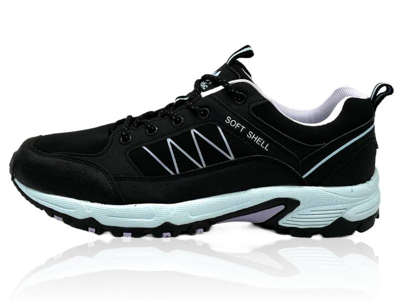 Nowaland Softshell-Wanderschuhe Outdoor-Schuhe Trekkingschuh Wind- und wasserabweisend, atmungsaktiv und leicht von Nowaland