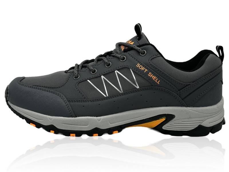 Nowaland Softshell-Wanderschuhe Outdoor-Schuhe Trekkingschuh Wind- und wasserabweisend, atmungsaktiv und leicht von Nowaland