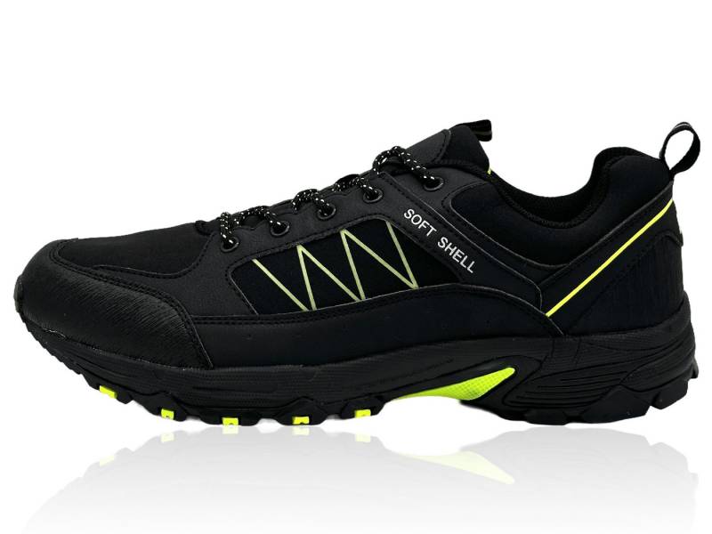 Nowaland Softshell-Wanderschuhe Outdoor-Schuhe Trekkingschuh Wind- und wasserabweisend, atmungsaktiv und leicht von Nowaland