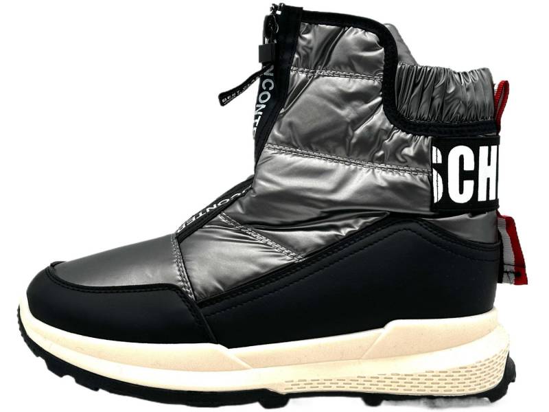 Nowaland Warme Damen Winterstiefeletten mit Reißverschluss Winterstiefelette Kunstfell-Futter und elastischer Schaft für optimalen Komfort von Nowaland