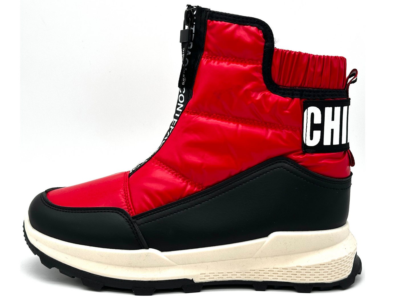 Nowaland Warme Damen Winterstiefeletten mit Reißverschluss Winterstiefelette Kunstfell-Futter und elastischer Schaft für optimalen Komfort von Nowaland