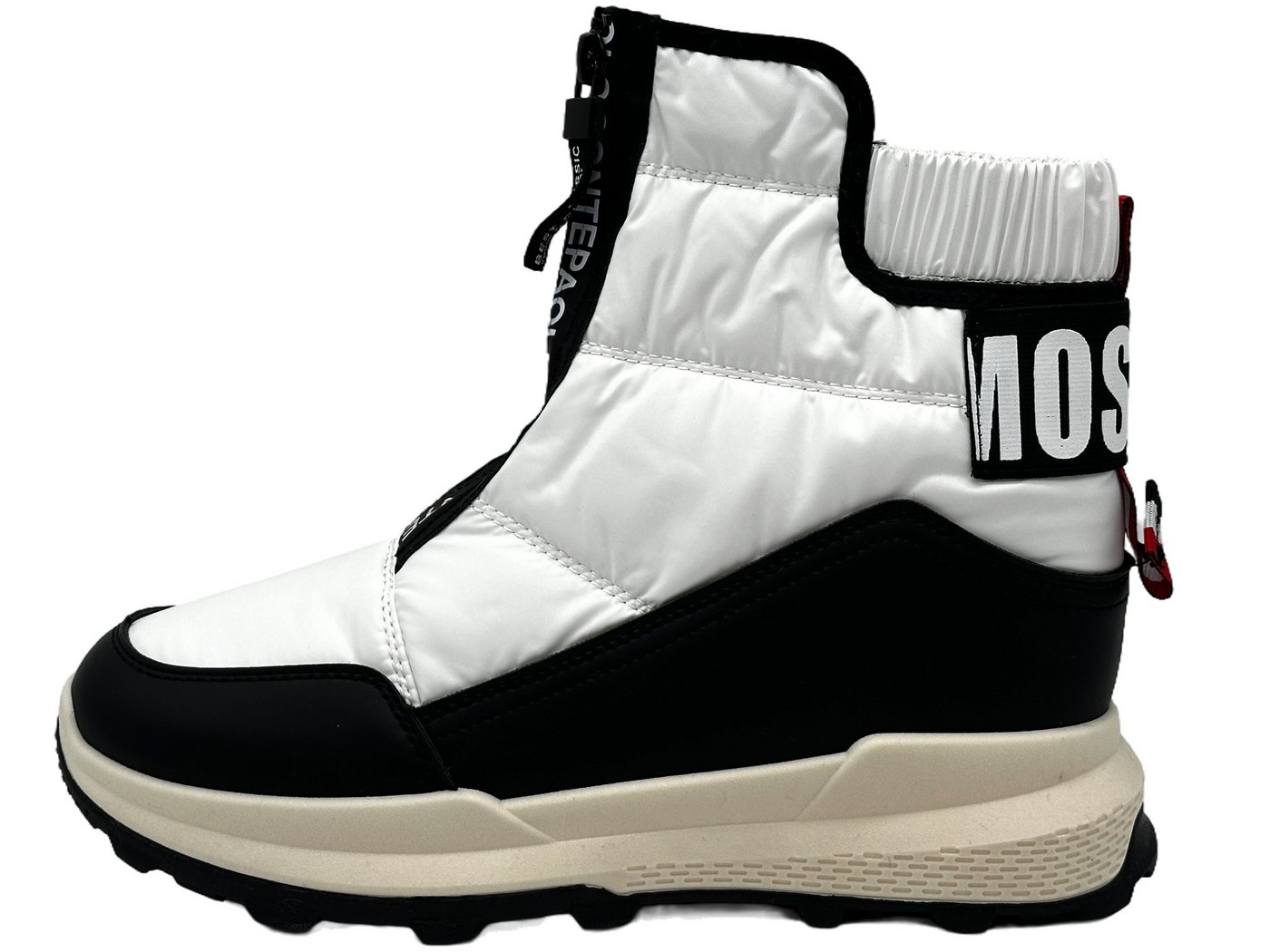 Nowaland Warme Damen Winterstiefeletten mit Reißverschluss Winterstiefelette Kunstfell-Futter und elastischer Schaft für optimalen Komfort Nowaland Warme Damen Winterstiefeletten mit Reißverschluss Winterstiefelette Kunstfell-Futter und elastischer Schaft für optimalen Komfort von Nowaland