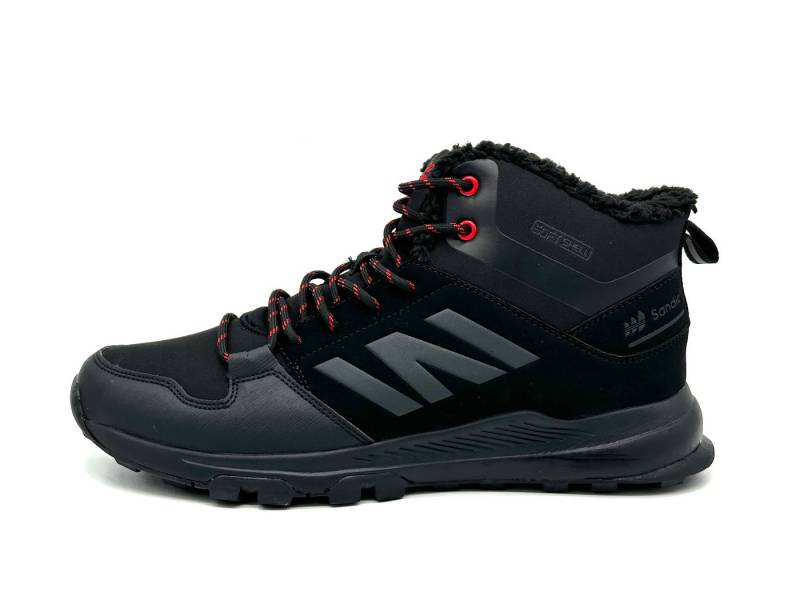 Nowaland gefütterte Wanderstiefel Outdoorschuhe Wanderstiefeletten Wanderstiefel atmungsaktiv, Komfort, Rutschfest von Nowaland