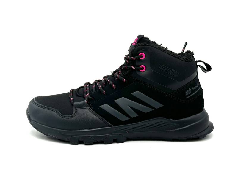 Nowaland gefütterte Wanderstiefel Outdoorschuhe Wanderstiefeletten Wanderstiefel atmungsaktiv, Komfort, Rutschfest von Nowaland