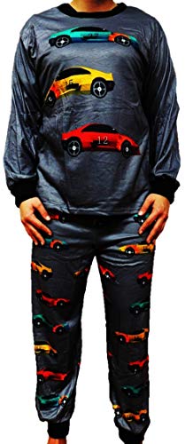 Toller Jungen Schlafanzug Pyjama in den Größen 140-176 (164-176) von Nowingline Kids