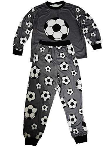 Toller Jungen Schlafanzug Pyjama in den Größen 140-188 für größere Kindergrößen (152-164) von Nowingline Kids