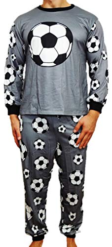 Toller Herren Schlafanzug Pyjama in den Größen S, M, L (L) von Nowingline Men