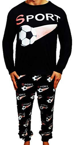 Toller Herren Schlafanzug Pyjama in den Größen S, M, L (L) von Nowingline Men